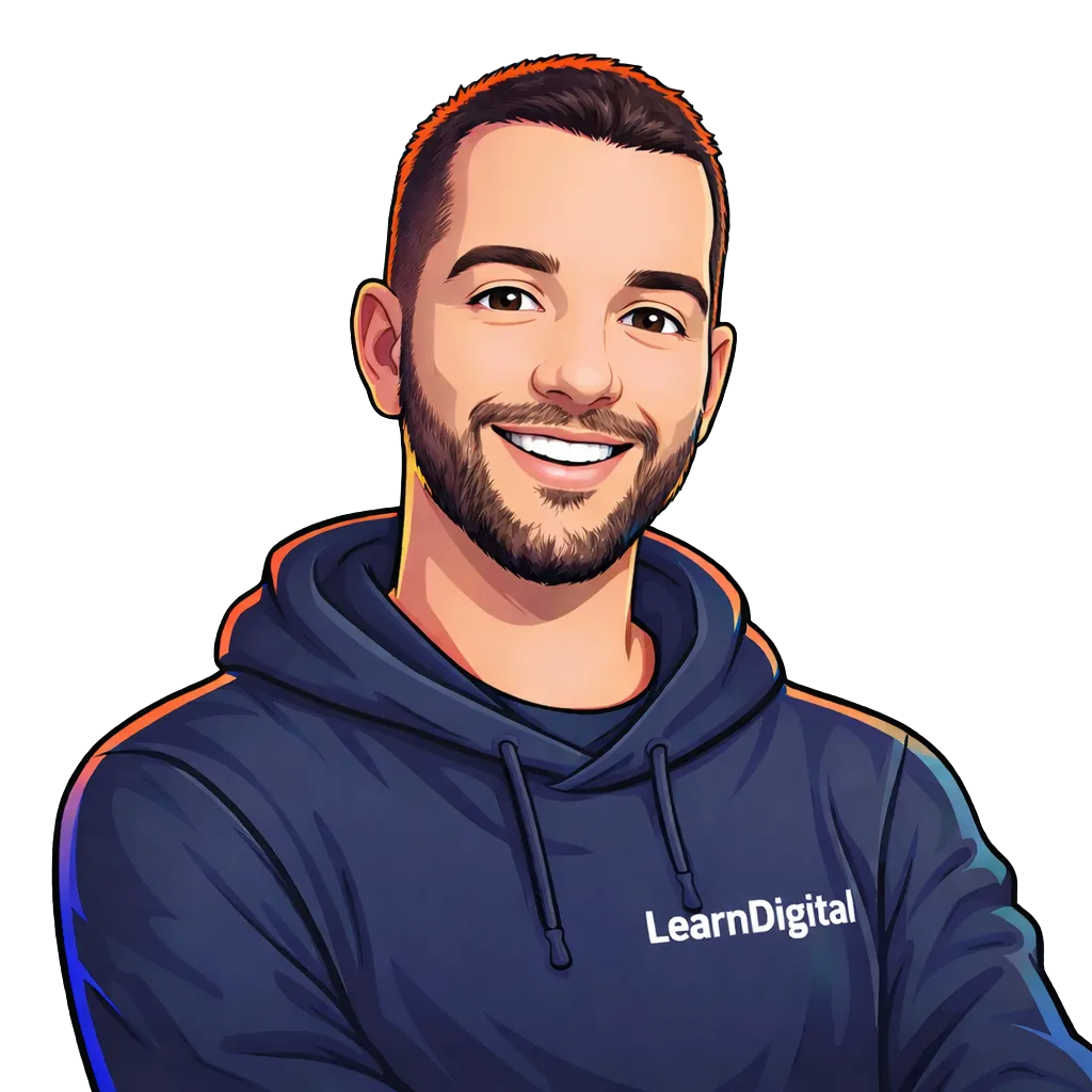 Illustrated Learn Digital avatar